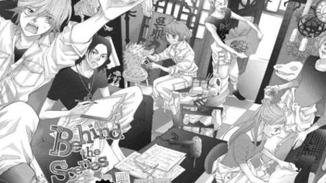 Bisco Hatori's BEHIND THE SCENES!! Manga Will Be Ending Later This Year