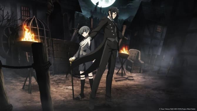 BLACK BUTLER -EMERALD WITCH ARC- Premiere Month Announced; New Key Art And Casting Revealed