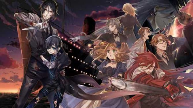 BLACK BUTLER: BOOK OF THE ATLANTIC Anime Film Coming To North American Theaters