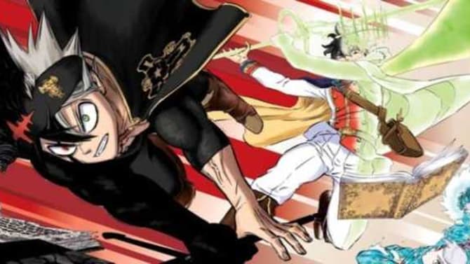 BLACK CLOVER: Anime Director Creates Awesome Image To Celebrate Manga's Five-Year Anniversary