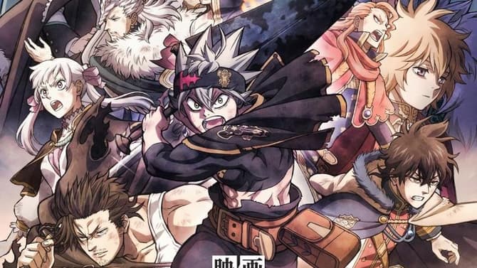 BLACK CLOVER: SWORD OF THE WIZARD KING Anime Film Announces Exclusive Premiere