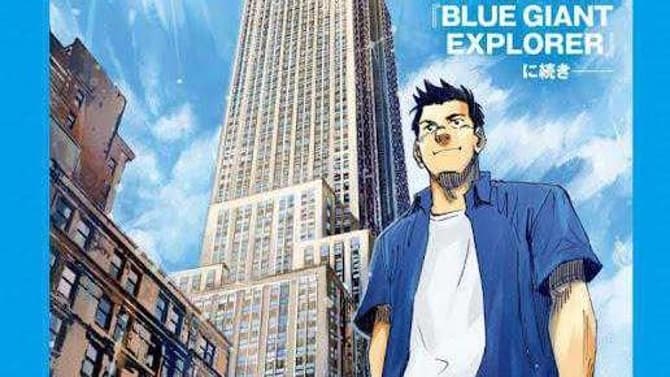 BLUE GIANT Manga Series Continues Its American Tour And Heads To New York