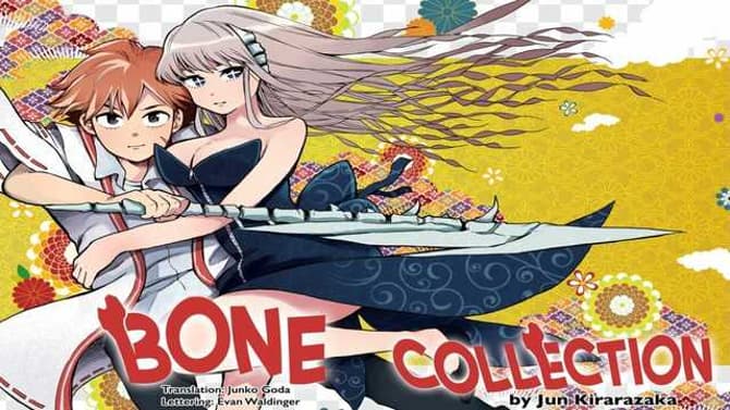 BONE COLLECTION: Short Lived Manga Has Announced Its Conclusion