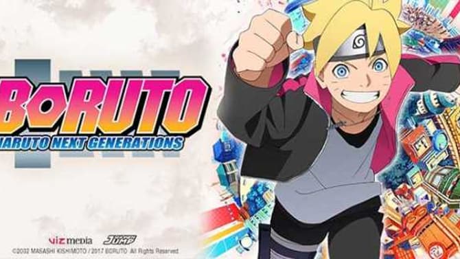 BORUTO: NARUTO NEXT GENERATIONS Anime Series Rights Acquired By VIZ Media!