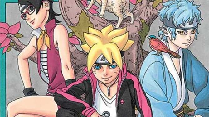 BORUTO: NARUTO THE MOVIE Anime And New Manga Series Get Release Dates