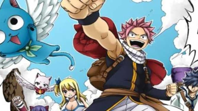 Brand New FAIRY TAIL Spinoff Featuring HAPPY Has Launched