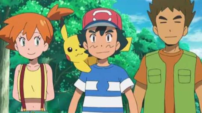 Brock and Misty's outfit are available now in POKEMON GO