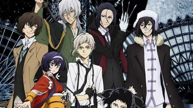 BUNGO STRAY DOGS Anime Season 3 Reveals New Key Visual