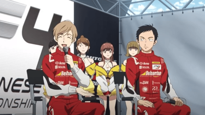 Car Racing TV Anime Series OVERTAKE! Reveals October Premiere Details