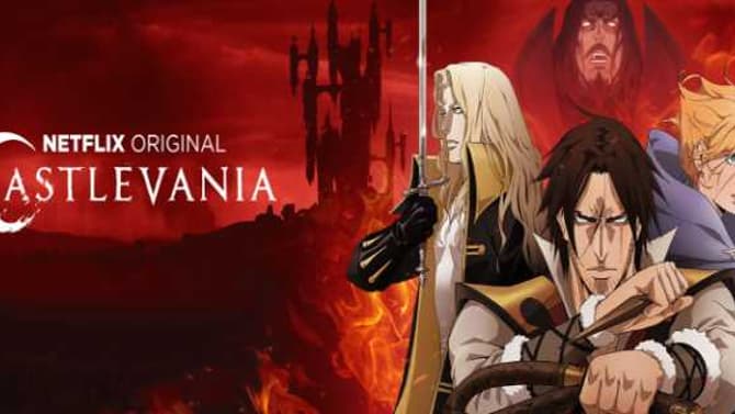 CASTLEVANIA Netflix Anime Series Announces Third Season