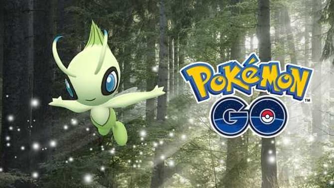 Celebi, The Next Mythical Pokemon, Prepares For Entrance To POKEMON GO!