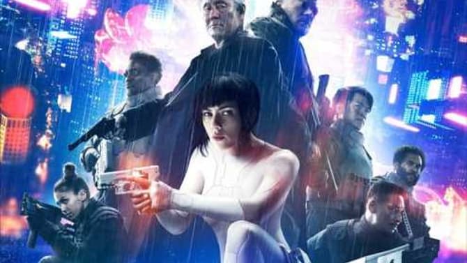 Check Out A FULL 9 Minute Clip From Ghost In The Shell!