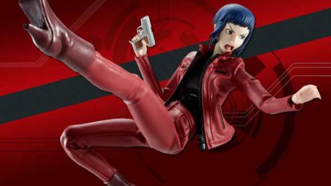 Check Out Sideshow Collectibles GHOST IN THE SHELL Motoko Kusanagi Sixth Scale Figure!