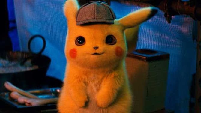 Check Out The Fantastic Second Trailer For The DETECTIVE PIKACHU Movie Adaptation