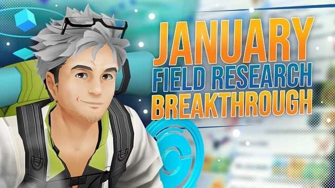 Check Out The Full List Of Field Research Task Possibilities For January In Niantic's POKÉMON GO