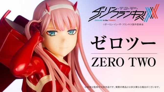 Check Out This Amazing DARLING IN THE FRANXX Zero Two Figure