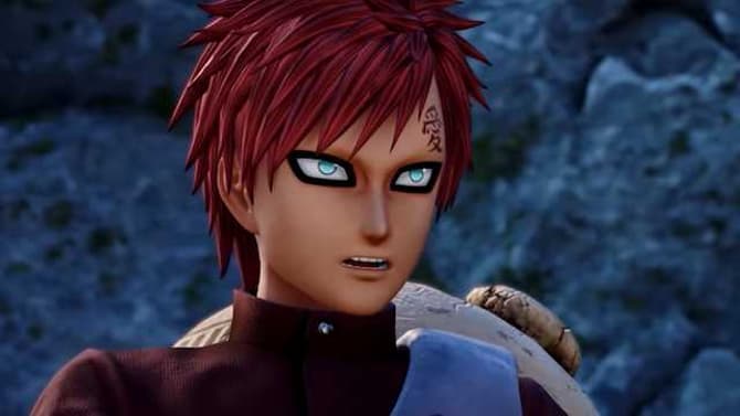 Check Out This New Character Card For JUMP FORCE, Which Focuses On Gaara Of The Sand