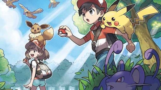 Check Out This New Video For POKÉMON LET'S GO, PIKACHU/EEVEE!, Which Focuses On The Pokéball Plus