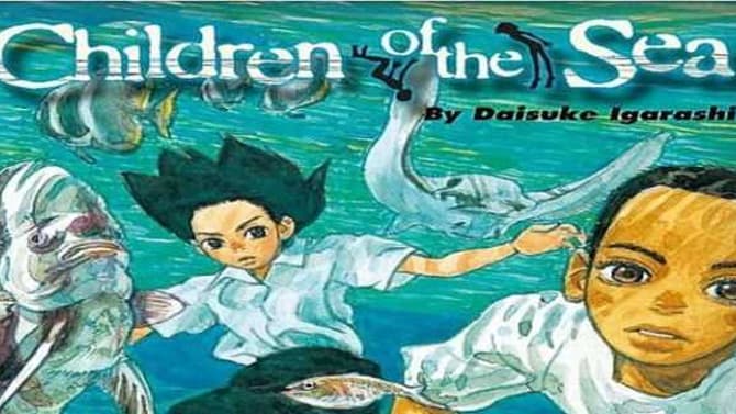 CHILDREN OF THE SEA Manga Series Will Be Getting A Full Length Anime Film