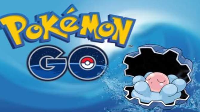 Clamperl Research Tasks To Be Available For One Day Only In POKÉMON GO Weekend Event