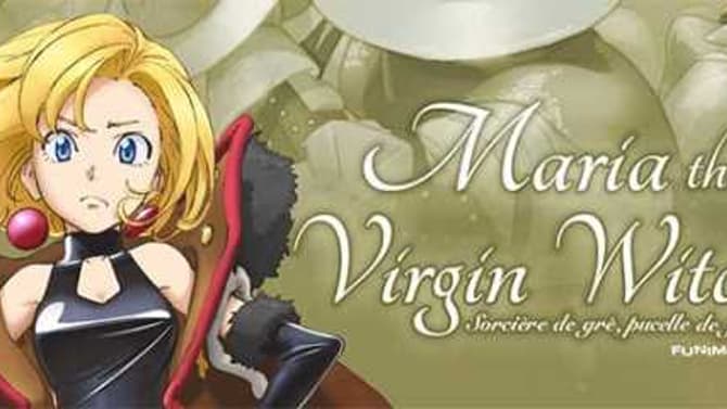 Complete Anime Series For MARIA THE VIRGIN WITCH Is On Its Way!