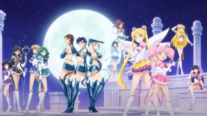 Creditless Cosmos Film Brings Out The Retro Side Of SAILOR MOON