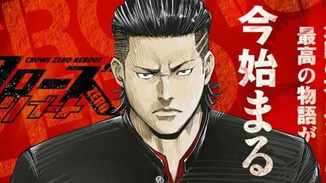 CROWS ZERO REBOOT: Manga Series Announces Fast Approaching Conclusion