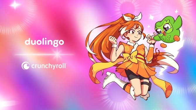 CRUNCHYROLL And DUOLINGO Announce Partnership Immersing Users In Language And Anime