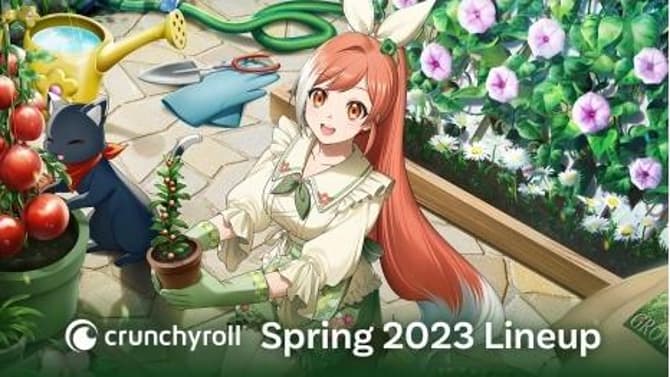 Crunchyroll Announces Updates To Spring Anime Lineup