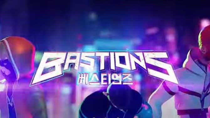 Crunchyroll Aquires Korean Anime Series BASTIONS Featuring K-Pop BTS