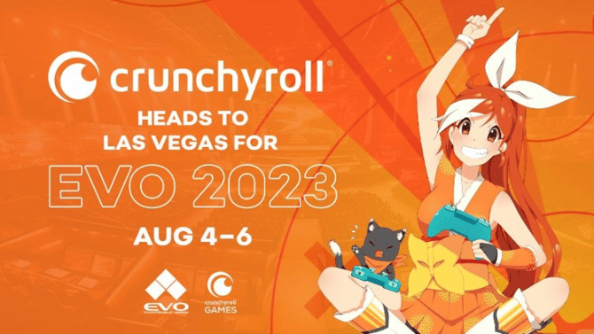 CRUNCHYROLL Heads To EVOLUTION CHAMPIONSHIP SERIES 2023