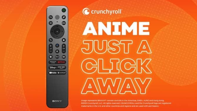 Crunchyroll Integrates into 2023 Sony BRAVIA TV Line Up