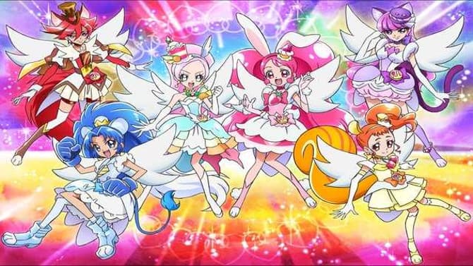 CRUNCHYROLL: Streaming Service Adds KIRAKIRA ☆ PRECURE A LA MODE To More Regions