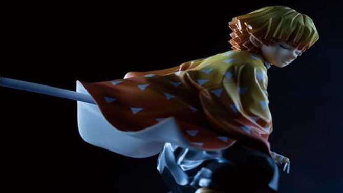 DEMON SLAYER: Brand New Zenitsu Figure From ARTFX J Revealed