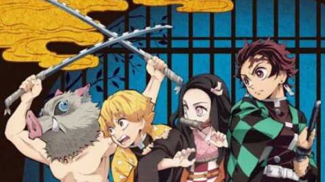 DEMON SLAYER: KIMETSU NO YAIBA Anime Reveals New Visual