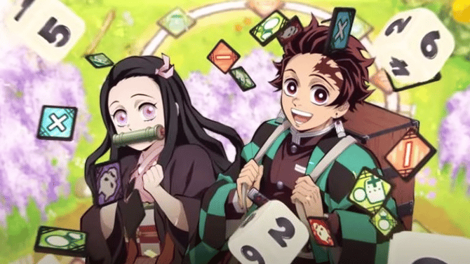 DEMON SLAYER: New NINTENDO SWITCH Board Game Announced