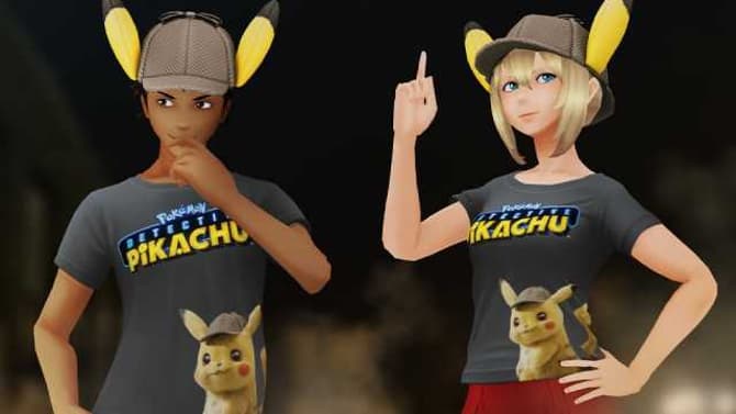 DETECTIVE PIKACHU: Niantic Announces New POKEMON GO Events Based On The Upcoming Film