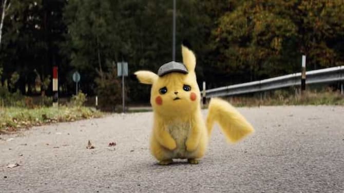 DETECTIVE PIKACHU: Ryan Reynolds Says That Some R-Rated Lines Were Recorded For The Movie