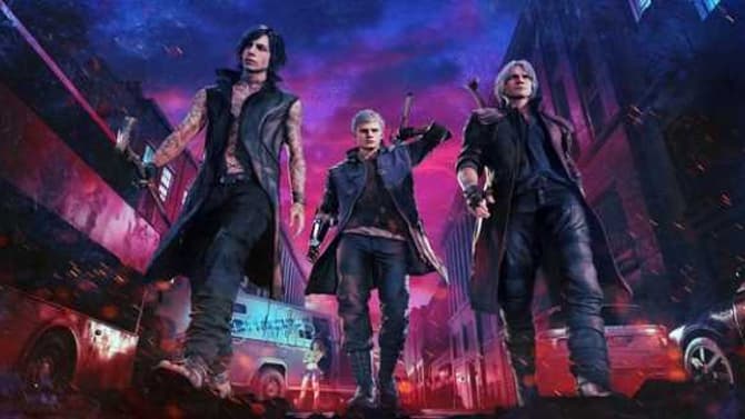 DEVIL MAY CRY: V New Trailer Streamed For V Character