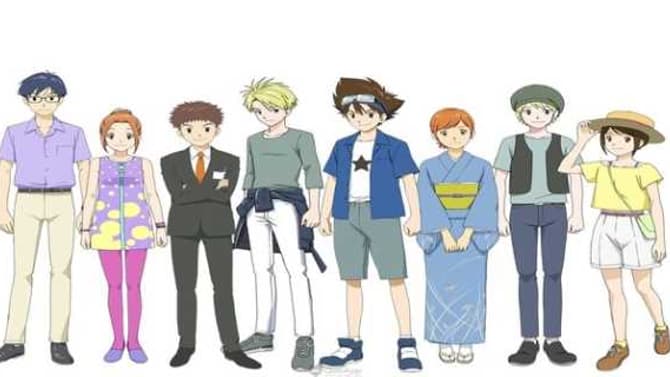 DIGIMON ADVENTURE: 20th Anniversary Project Teaser Released