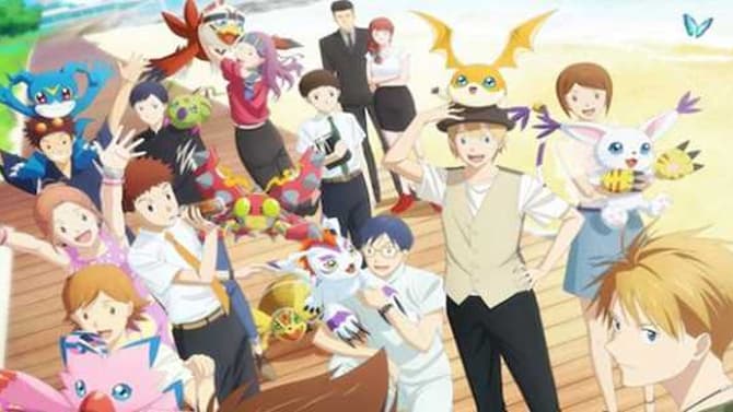 DIGIMON ADVENTURE: LAST EVOLUTION KIZUNA Reveals Final Promo