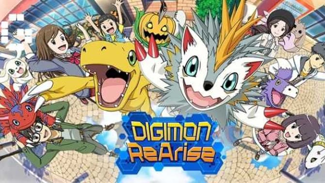 DIGIMON: ReARISE Smartphone Game Has Officially Released In The West