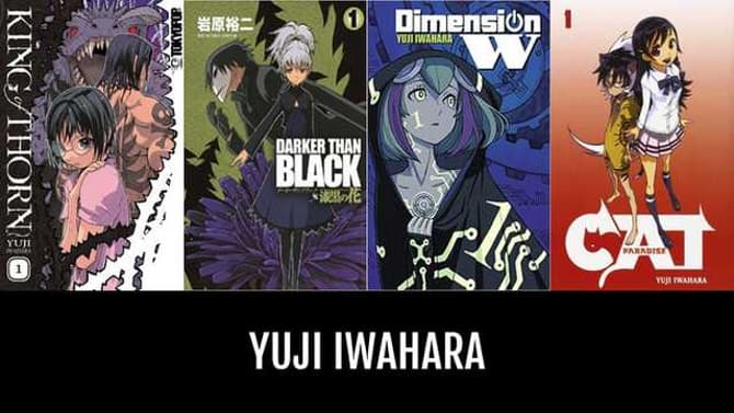 DIMENSION W: Manga Creator Yuji Iwahara Has Begun A Brand New Series