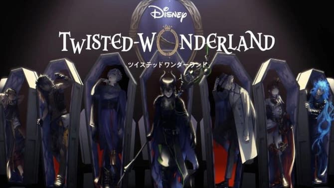 DISNEY TWISTED-WONDERLAND Video Game Voice Actors Will Reprise Roles In Upcoming Anime