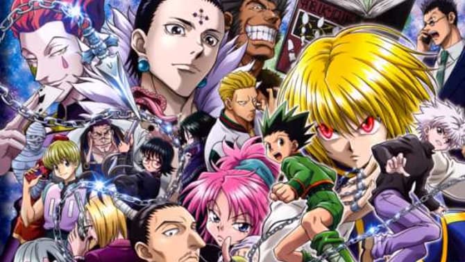 Don't Miss The Blu-Ray/DVD Release Of HUNTER X HUNTER SET 2 From VIZ Media