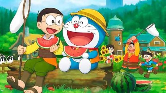 DORAEMON: STORY OF SEASONS Game Is Getting An English Release