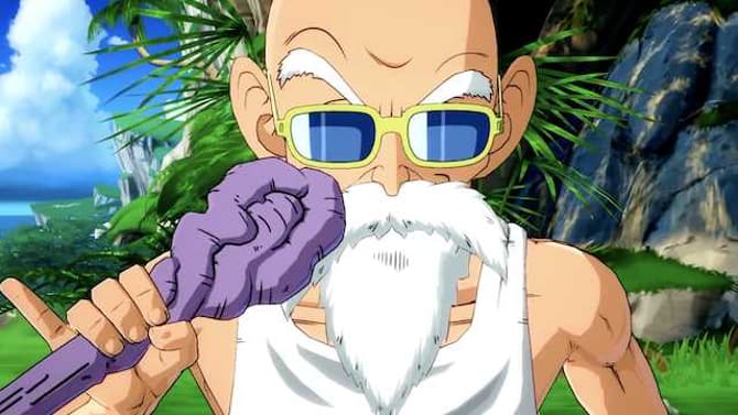 DRAGON BALL FIGHTERZ: Master Roshi Gets Action-Packed Trailer Ahead Of His Release Later This Week