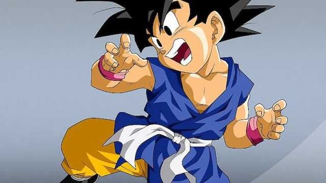 DRAGON BALL FIGHTERZ: Scan Gives Us Our First Look At DRAGON BALL GT's Kid Goku