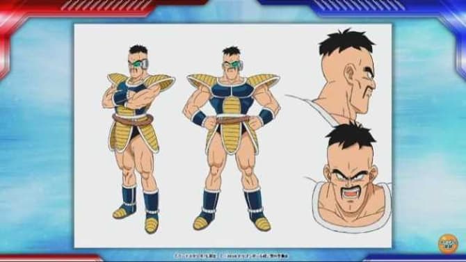 DRAGON BALL SUPER: BROLY - Here's Your First Look of Nappa With Hair