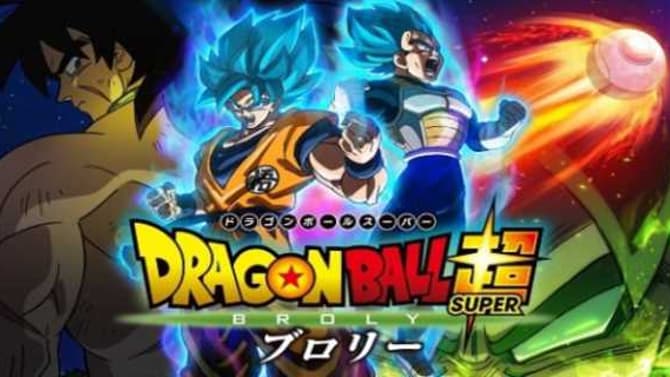 DRAGON BALL SUPER: BROLY 3 New TV Spots Released For The New Film